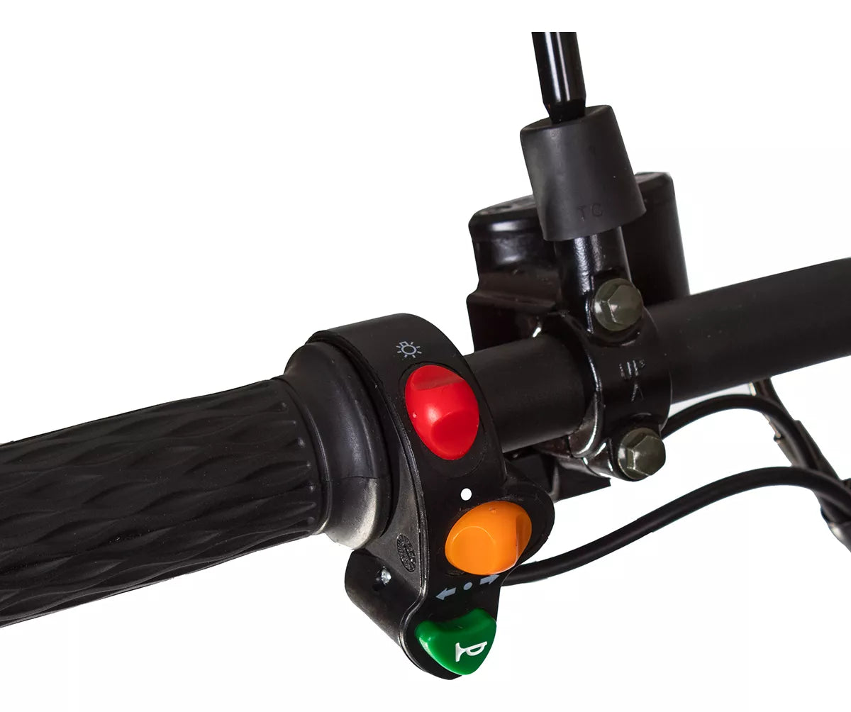 Bicicleta Scooter Elétrica 2000w X7 Wehawk 2024 50km/h