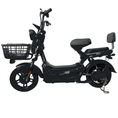 Bicicleta Elétrica Scooter 500W 48V 20Ah Eko-5 Duos Preta