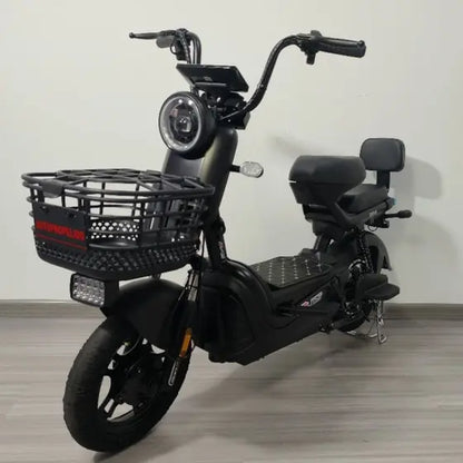 Bicicleta Elétrica Scooter 500W 48V 20Ah Eko-5 Duos Preta