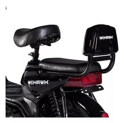 Scooter Elétrica Sem Cnh 32km/h Mini Scooter Wehawk Basket