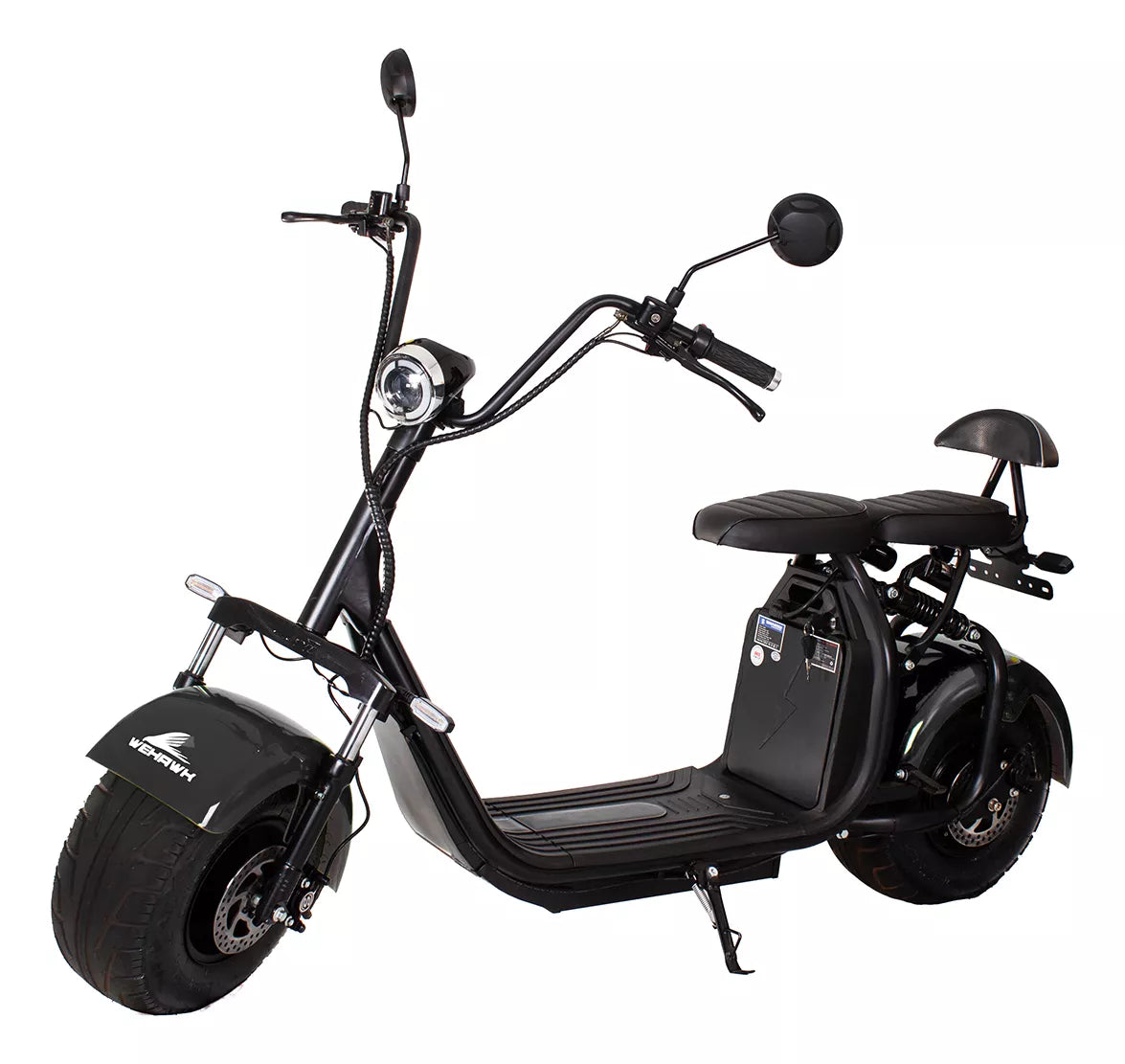 Bicicleta Scooter Elétrica 2000w X7 Wehawk 2024 50km/h