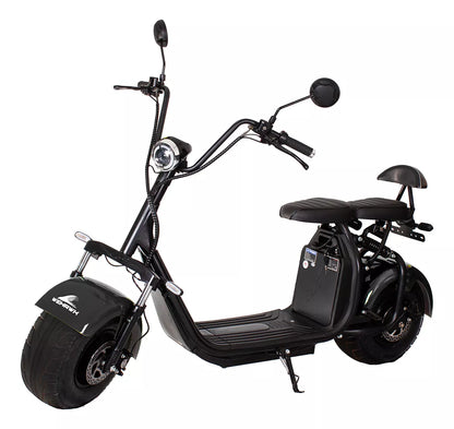 Bicicleta Scooter Elétrica 2000w X7 Wehawk 2024 50km/h