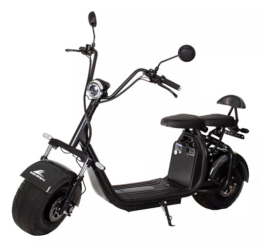 Bicicleta Scooter Elétrica 2000w X7 Wehawk 2024 50km/h