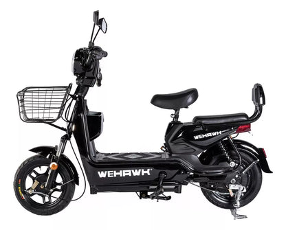 Scooter Elétrica Sem Cnh 32km/h Mini Scooter Wehawk Basket