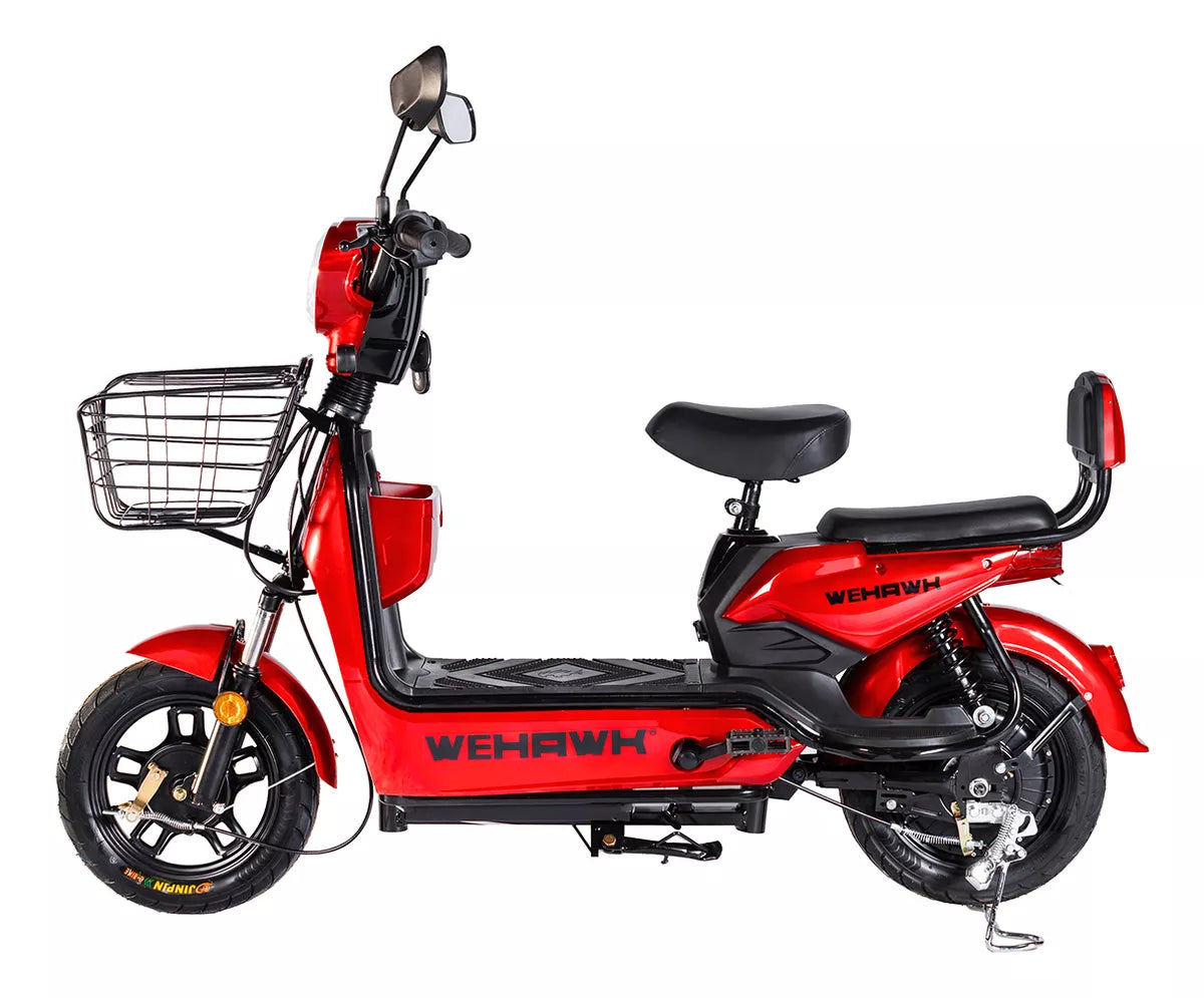 Bicicleta Elétrica 500w 32km/h Mini Scooter Sem Cnh