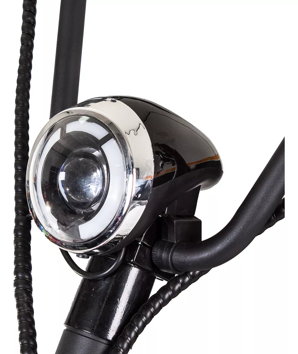 Bicicleta Scooter Elétrica 2000w X7 Wehawk 2024 50km/h