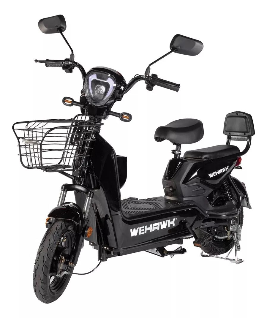 Scooter Elétrica Sem Cnh 32km/h Mini Scooter Wehawk Basket
