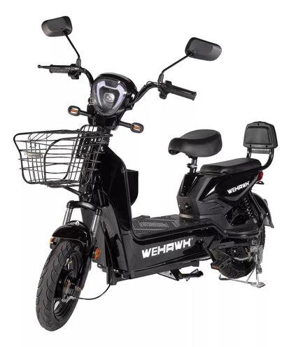 Scooter Elétrica Sem Cnh 32km/h Mini Scooter Wehawk Basket