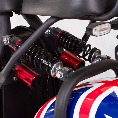 Scooter Elétrica 2000w Wehawk X7 50km/h Autonomia 40km