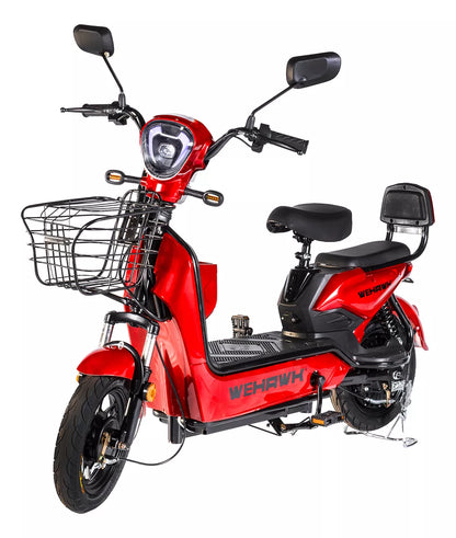 Bicicleta Elétrica 500w 32km/h Mini Scooter Sem Cnh