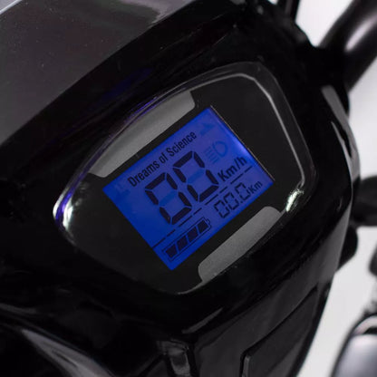 Scooter Elétrica Sem Cnh 32km/h Mini Scooter Wehawk Basket