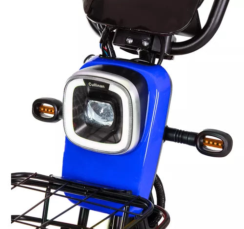 Moto Eletrica Scooter 500w 48v Autonomia 40 Km Sem Cnh